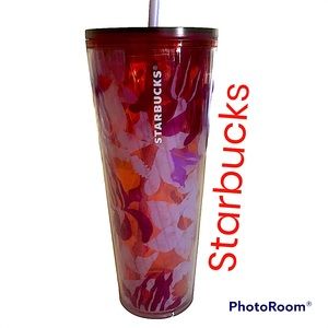 πΈπΊ Starbucks Floral Tumbler